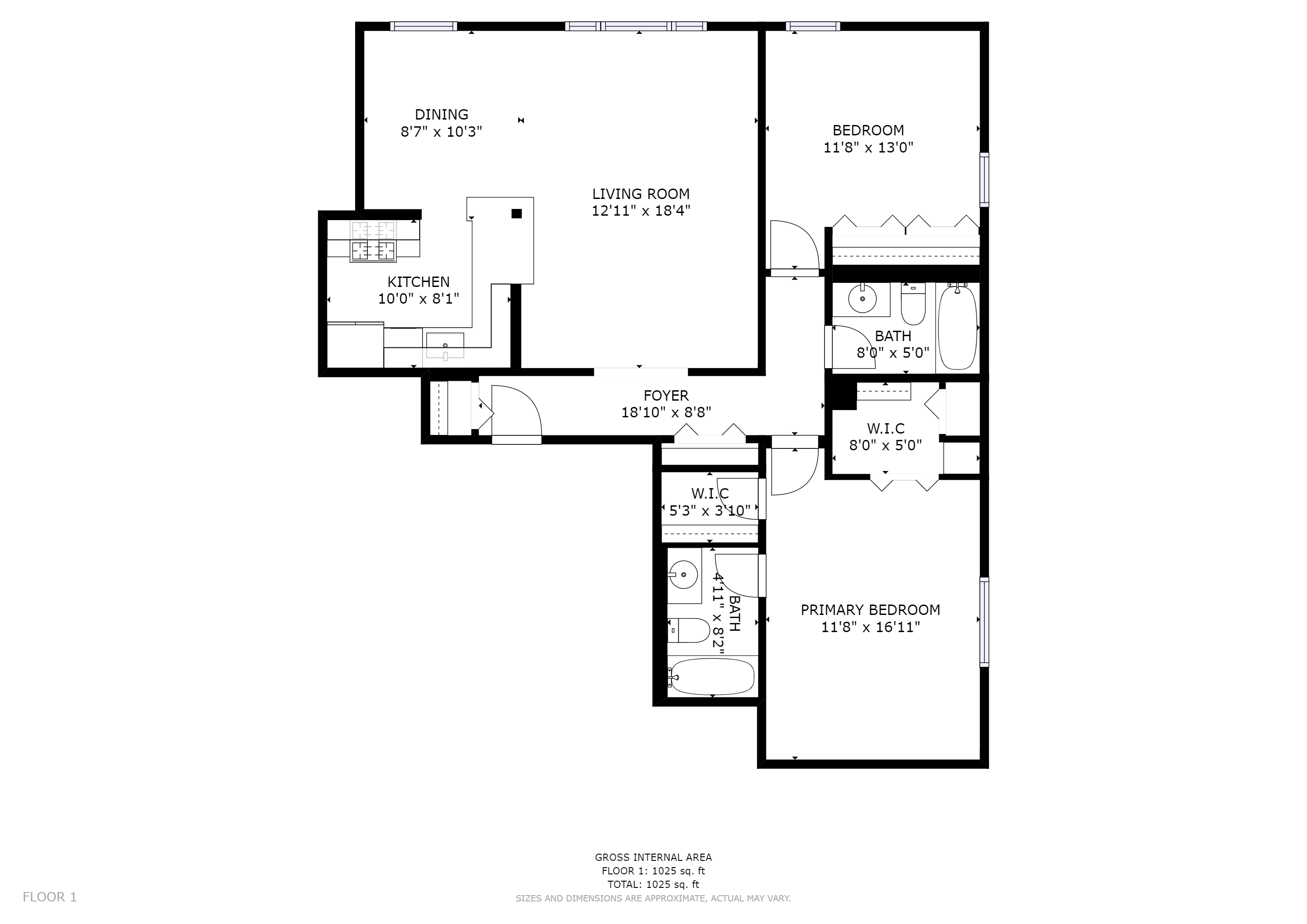 Two Bedroom (1146-4C)